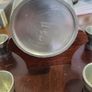 Mullingar pewter cask and 6 shot glasses Image 6