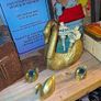 Vintage brass swan ornaments Image 4