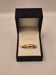 14K Curve Band Ring