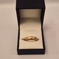 14K Curve Band Ring