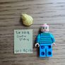 lego sh0718 gwen stacy, set 76178 Image 2