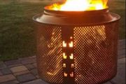 Lovely 2nd Fire Pit 4 Camping, Night Party, Outdoor Garden &amp;. BBQ