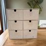 Mini Wooden Chest of Drawers Image 2