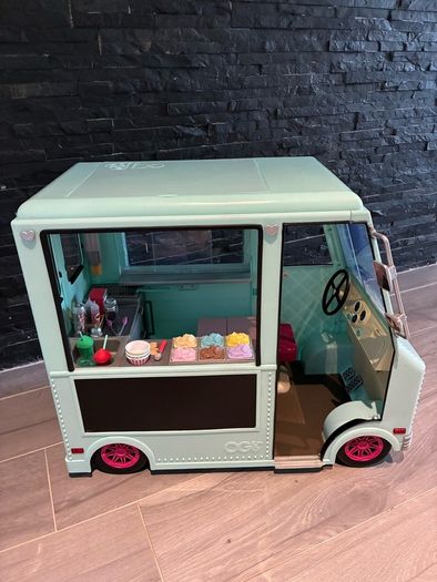 Our Generation Sweet Stop Ice Cream Truck Playset