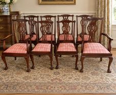 Chippendale Style Chairs