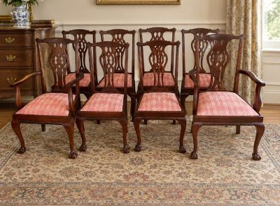 Chippendale Style Chairs