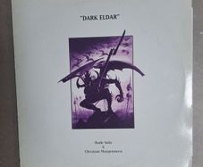 Dark Eldar EP from Rude Solo ( Weatherall , Tenniswood ) & Christian Morgenstern