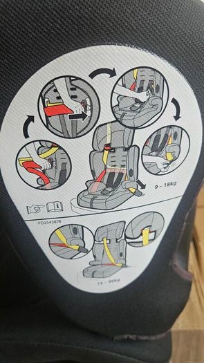 Graco car seat in very good condition