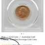 1911-S Australia George V gold sovereign coin graded MS63 by PCGS Image 5