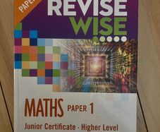 Revise Wise Junior Certificate Revision books