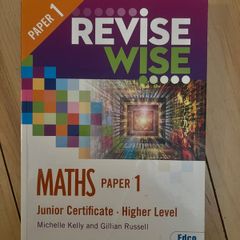 Revise Wise Junior Certificate Revision books