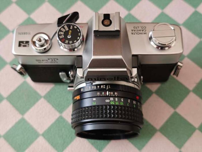 Minolta SRT Super (1973) + MC Rokkor 50mm f/1.7 - Serviced & Ready to Use Film Camera