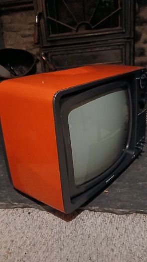 Vintage Toshiba TV