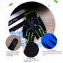 Touchscreen Sports Gloves Black Green Anti Slip Breathable Image 7