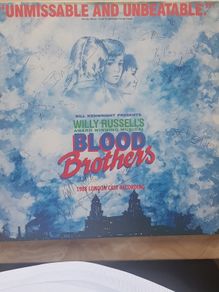 Willie Russell's Blood Brothers LP