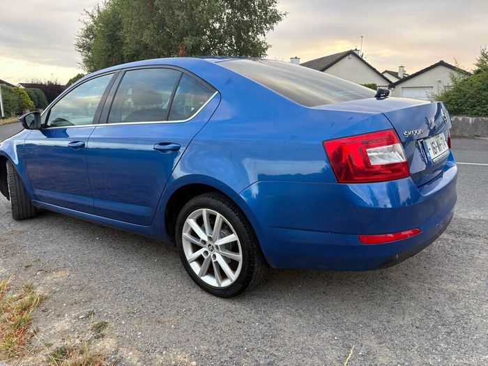 Skoda Octavia 1.6 TDI Style 2016 110HP