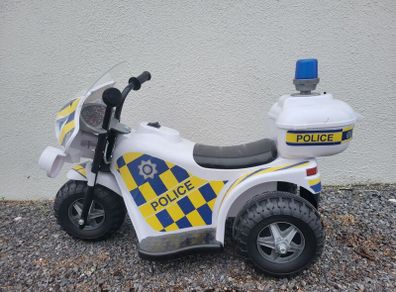ride on police motor bike