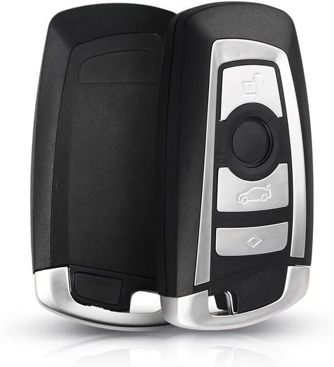 4 Button car Key fob case for BMW 1 2 3 4 5 6 7 Series X3 M2 F Series
