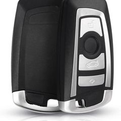 4 Button car Key fob case for BMW 1 2 3 4 5 6 7 Series X3 M2 F Series