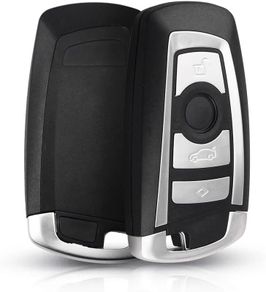 4 Button car Key fob case for BMW 1 2 3 4 5 6 7 Series X3 M2 F Series