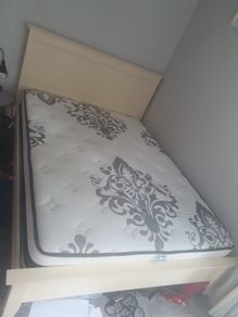 double bed