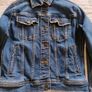 Zara denim cotton distressed jacket in very good condition see last three photos for exact measurements FREE STANDARD POSTAGE INCLUDED Image 2