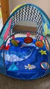 Sensory play tent/ mat with lights