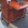Antique Mid Century Bureau Desk Rare Image 2