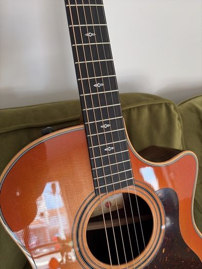 TAYLOR 414ce Studio Sunset Blvd  SEB Torrefied Soruce Top