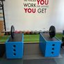 Weight Lifting Jerk Blocks (Pair) Ht 100cms Image 3