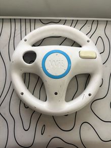 MarioKart Nintendo Wii Racing Wheel