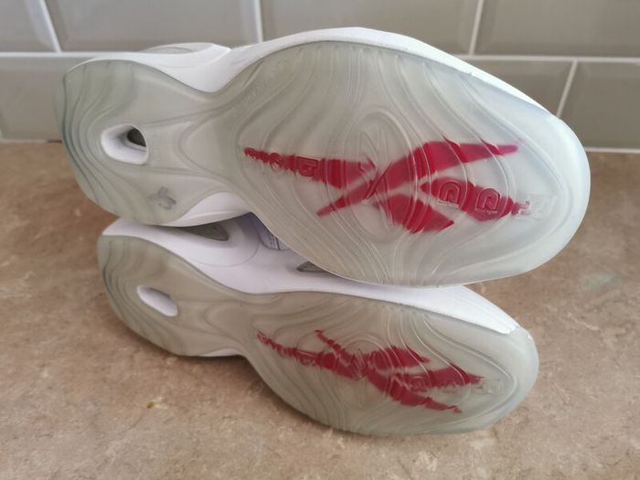 Reebok Classics Question Mid GX0230 White Red 6 Limited New Size EUR40.5 US8 UK7
