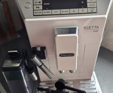 Coffee Machine DeLonghi Eletta Cappuccino Top ECAM45.760.W