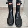 Hunter wellies uk 8 Image 3