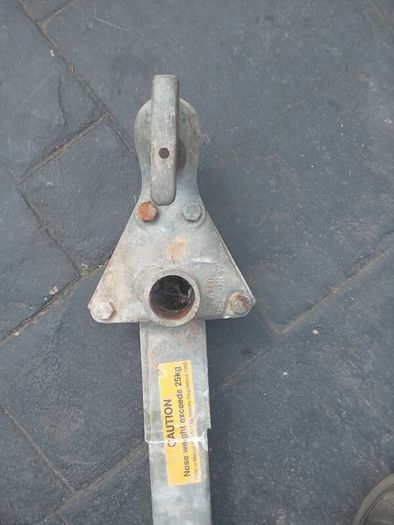 trailer drawbar