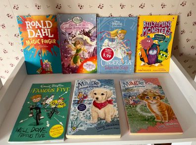 Childrens Books Ages 5-8