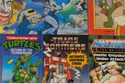 Ladybird books pop culture 80s