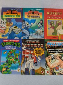 Ladybird books pop culture 80s