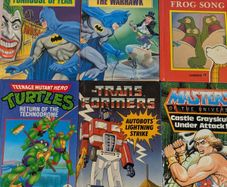 Ladybird books pop culture 80s