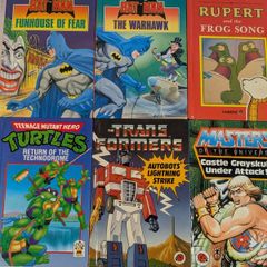 Ladybird books pop culture 80s