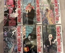 Transmetropolitan Volumes 1-6