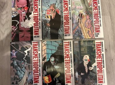 Transmetropolitan Volumes 1-6