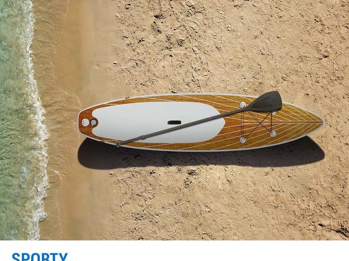 SUP Capital Sports Downwind Cruiser 10.8 stand up paddle board