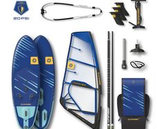 Used: RPM iWindsurf 280 (FCD) & Maverick II 5.8 Rig