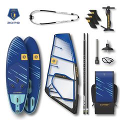 Used: RPM iWindsurf 280 (FCD) & Maverick II 5.8 Rig