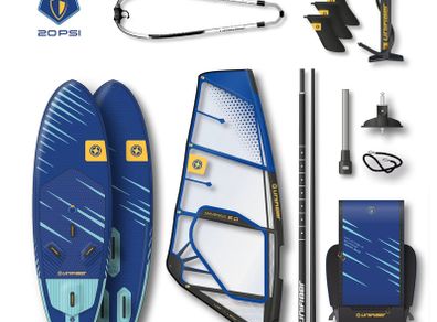 Used: RPM iWindsurf 280 (FCD) & Maverick II 5.8 Rig
