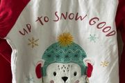 Up to Snow good Christmas pyjamas 5-6 years