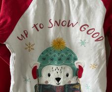 Up to Snow good Christmas pyjamas 5-6 years