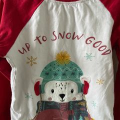 Up to Snow good Christmas pyjamas 5-6 years