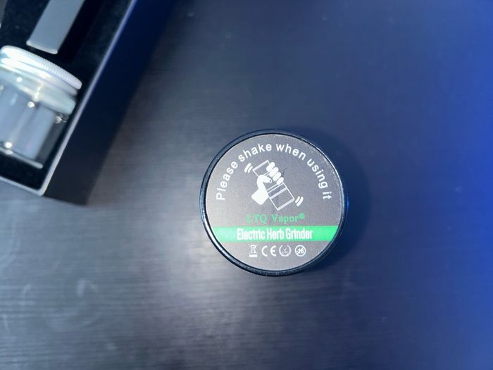 Rechargeable Electric Herb Grinder